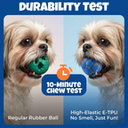 Eco-Friendly Bite-Resistant Smart Interactive Automatic Dog Ball