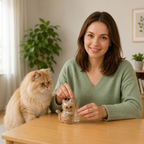 Whisker Keepsake Cat Magnet – Fur & Whisker Memory Display