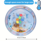 Interactive Cooling Water Bed for Cats 2.0