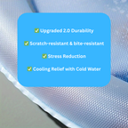 Interactive Cooling Water Bed for Cats 2.0