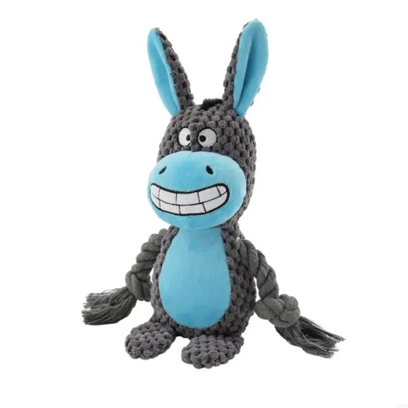 Cotton Rope Plush Dental Squeaky Dog Toy