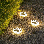 PawGlow Solar Garden Lights – Solar-Powered Paw Print Outdoor Lights