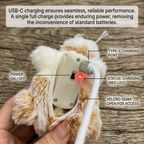 Wiggle Tail Mouse Cat Toy