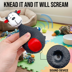 Durable Eco-Friendly Latex Squeaky Dental Dog Toy