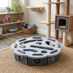 Interactive Cat Puzzle Felt Box Toy