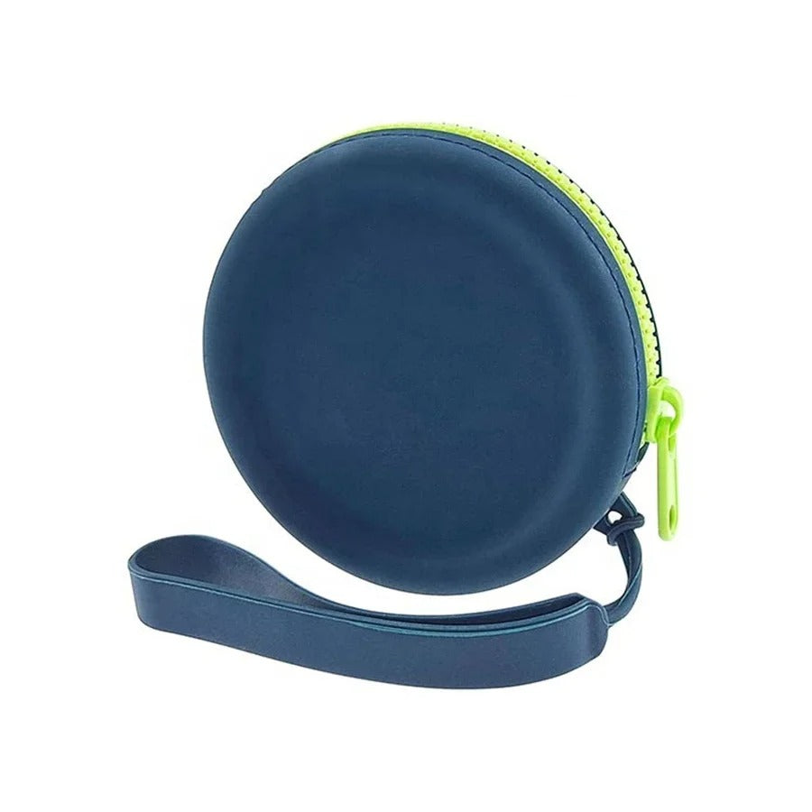Portable Silicone Dog Treat Bag