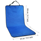 Car Pet Back Seat Cover