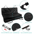 Paw Guard Rear Seat Mat