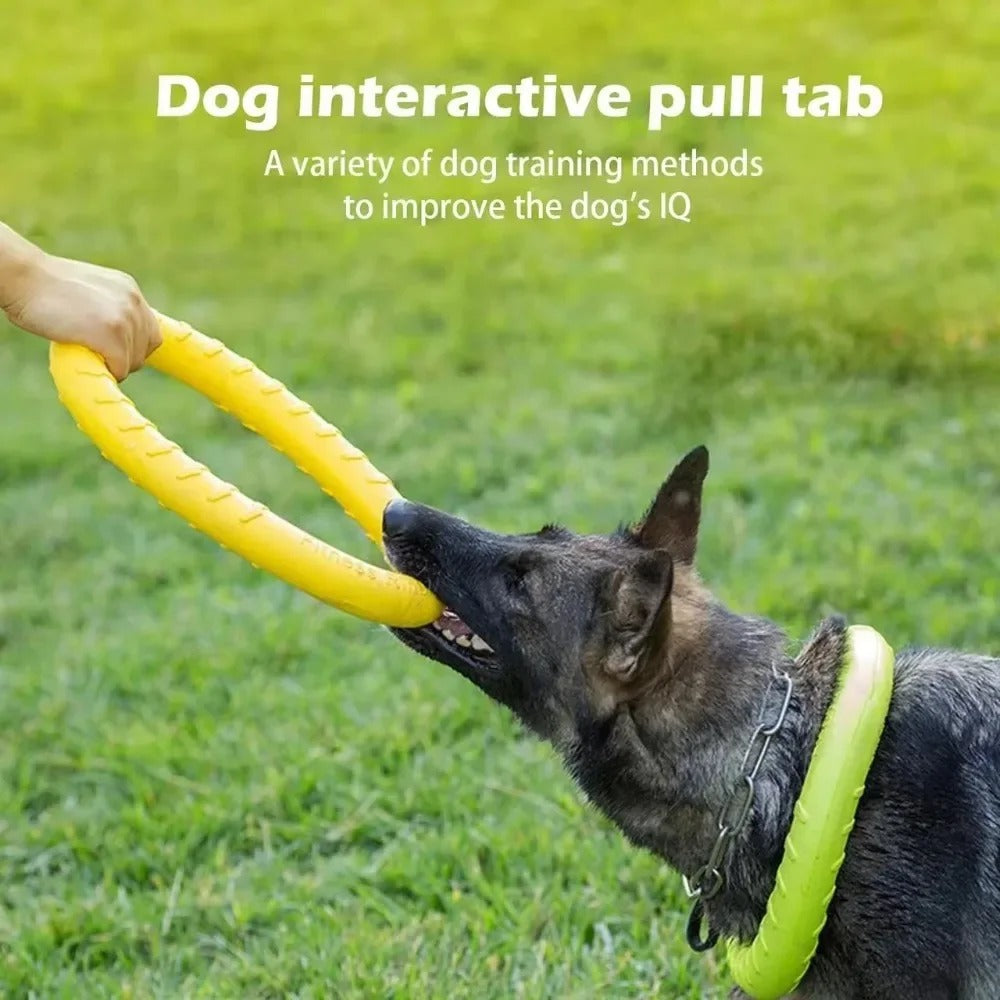 Flying Disc Training Ring Puller