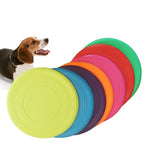 7 Colors Silicone Flying Disc Fun Dog