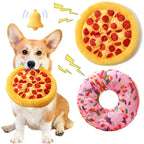 Dog Toy Doughnut Pizza Shape
