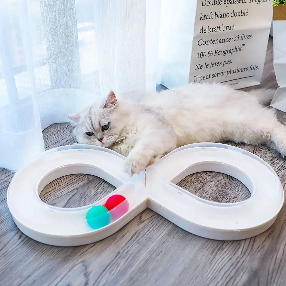 Turntable Cat Teasing Set