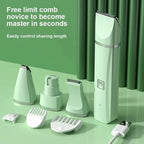 4-in-1 Pro Dog Clippers