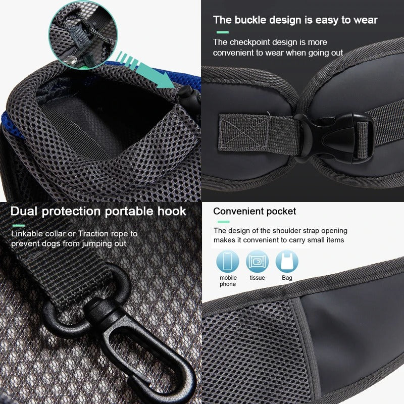 Pet Travel Backpack
