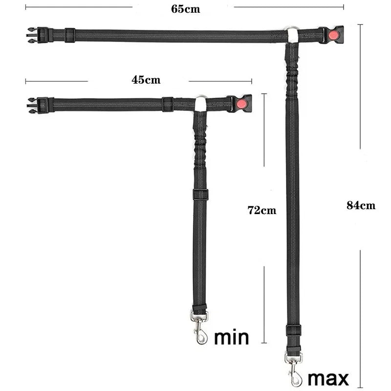 Dog Car Seat Belt