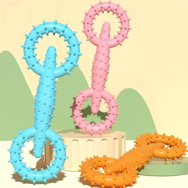 Dog Pull Ring Puppy Chewing Toy