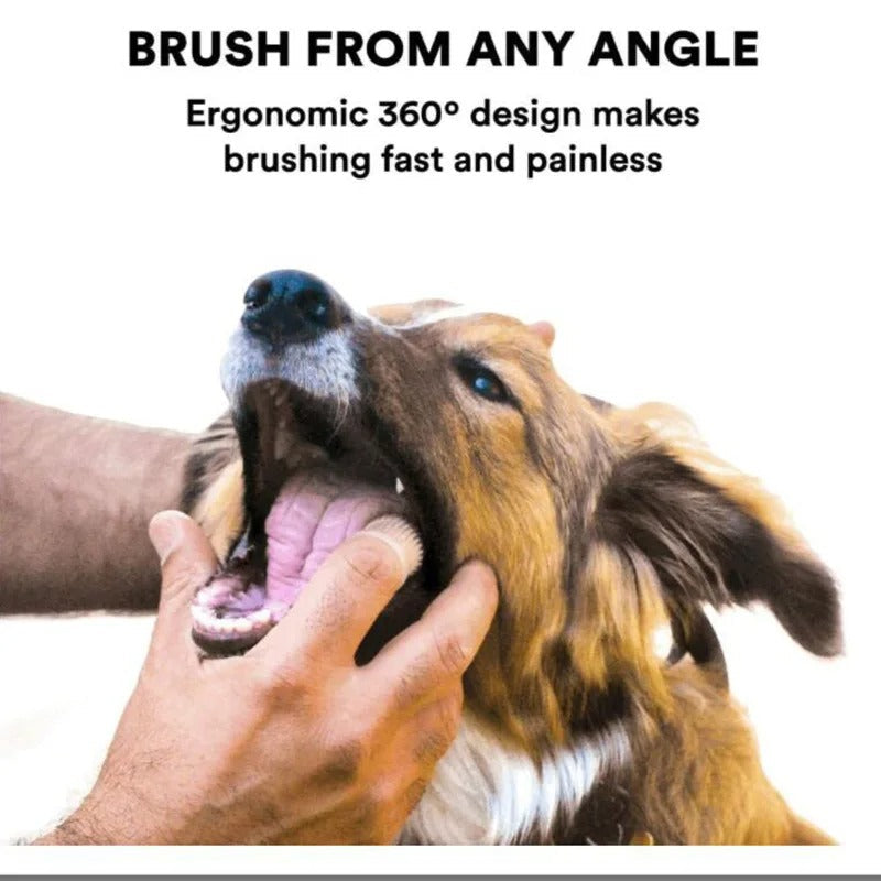 Super Soft Finger Toothbrush