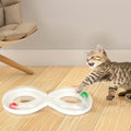Turntable Cat Teasing Set