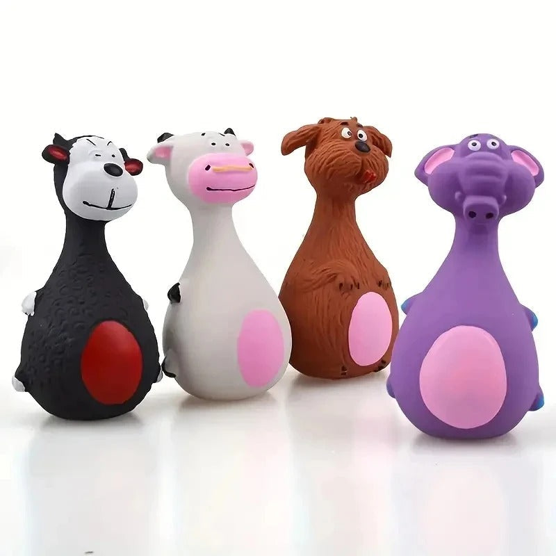 Squeaky Interactive Throw Toy