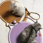Cotton Rope Cat Scratching Mat – ScratchMate