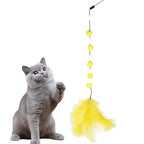 Feather Cat Toy Interactive