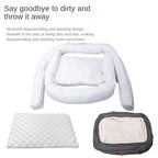 Ergonomic Dog Bed – DreamComfort
