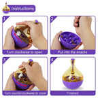 Pet Cat Fun Bowl Feeding Toy