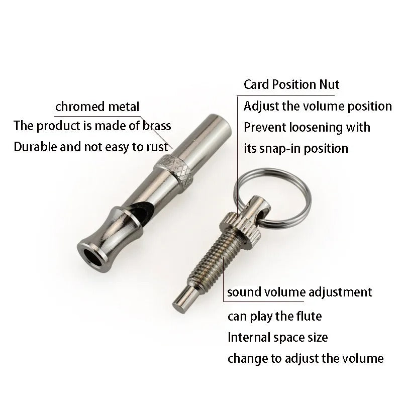 Stainless Steel Dog Whistle