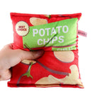 Funny Dog Toy Chips