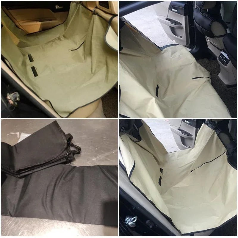 Paw Guard Rear Seat Mat