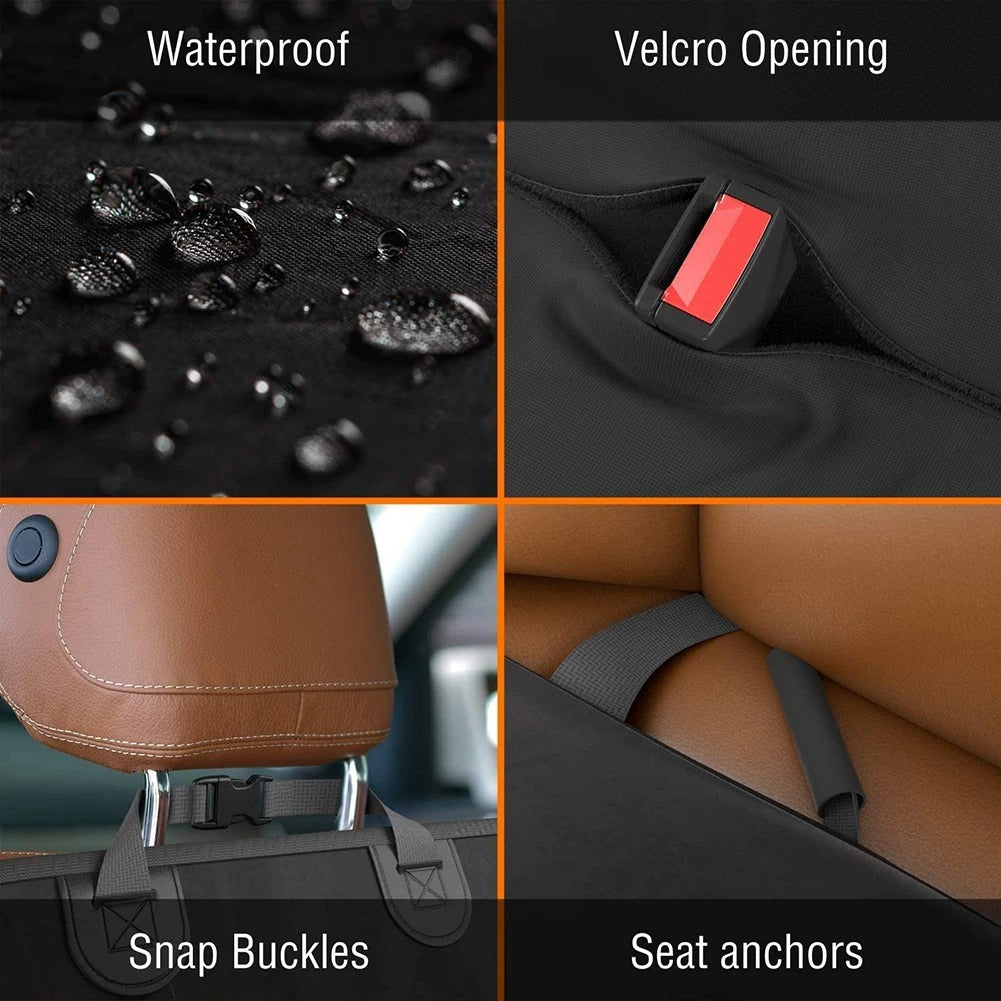 Car Waterproof Back Seat Pet Cover