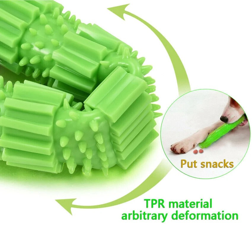 Squeaky Rubber Dog Toys