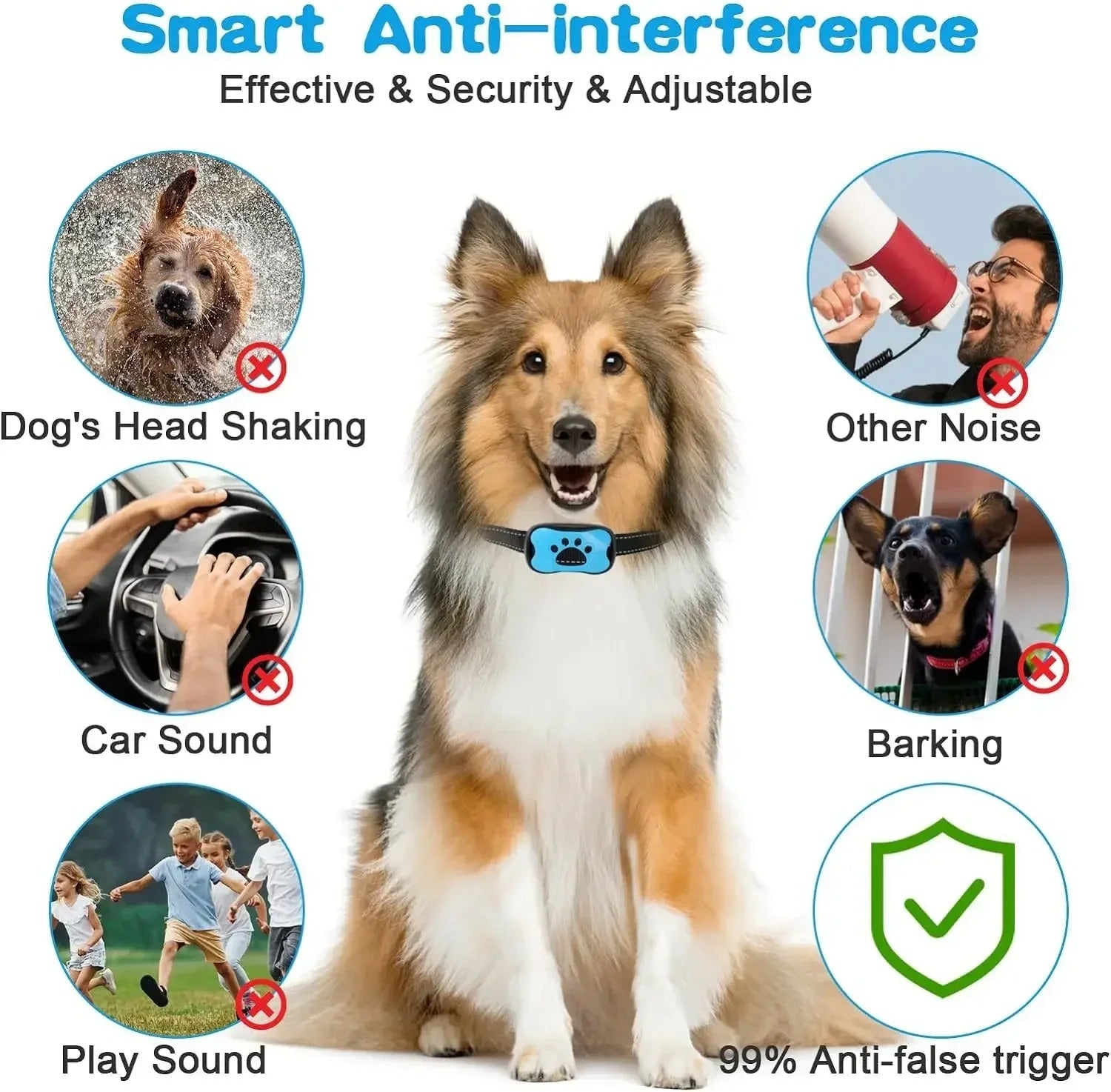 Anti Barking Device USB Rechargeable