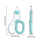 Professional Nail Clipper for Pets with Integrated Light