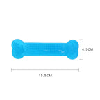 Rubber Bone Toy for Aggressive Chewers
