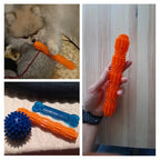 Squeaky Rubber Dog Toys