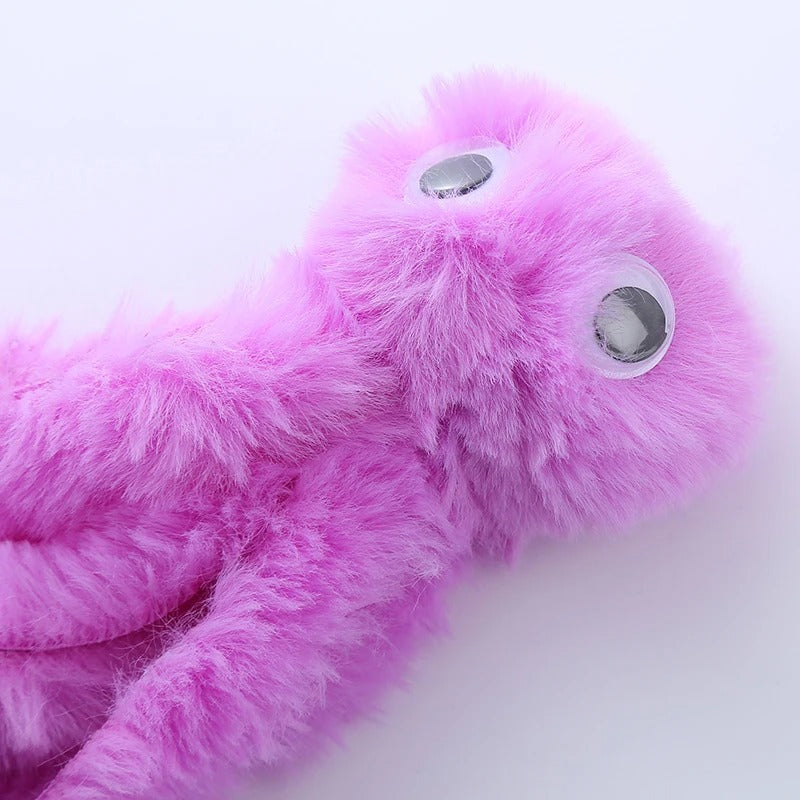 Cute Octopus Cat Toy