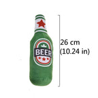 Champagne Bottle Shape Dog Toy