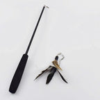Interactive Cat Feather Toy