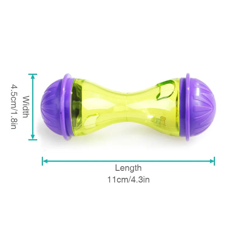 Pet Cat Fun Bowl Feeding Toy