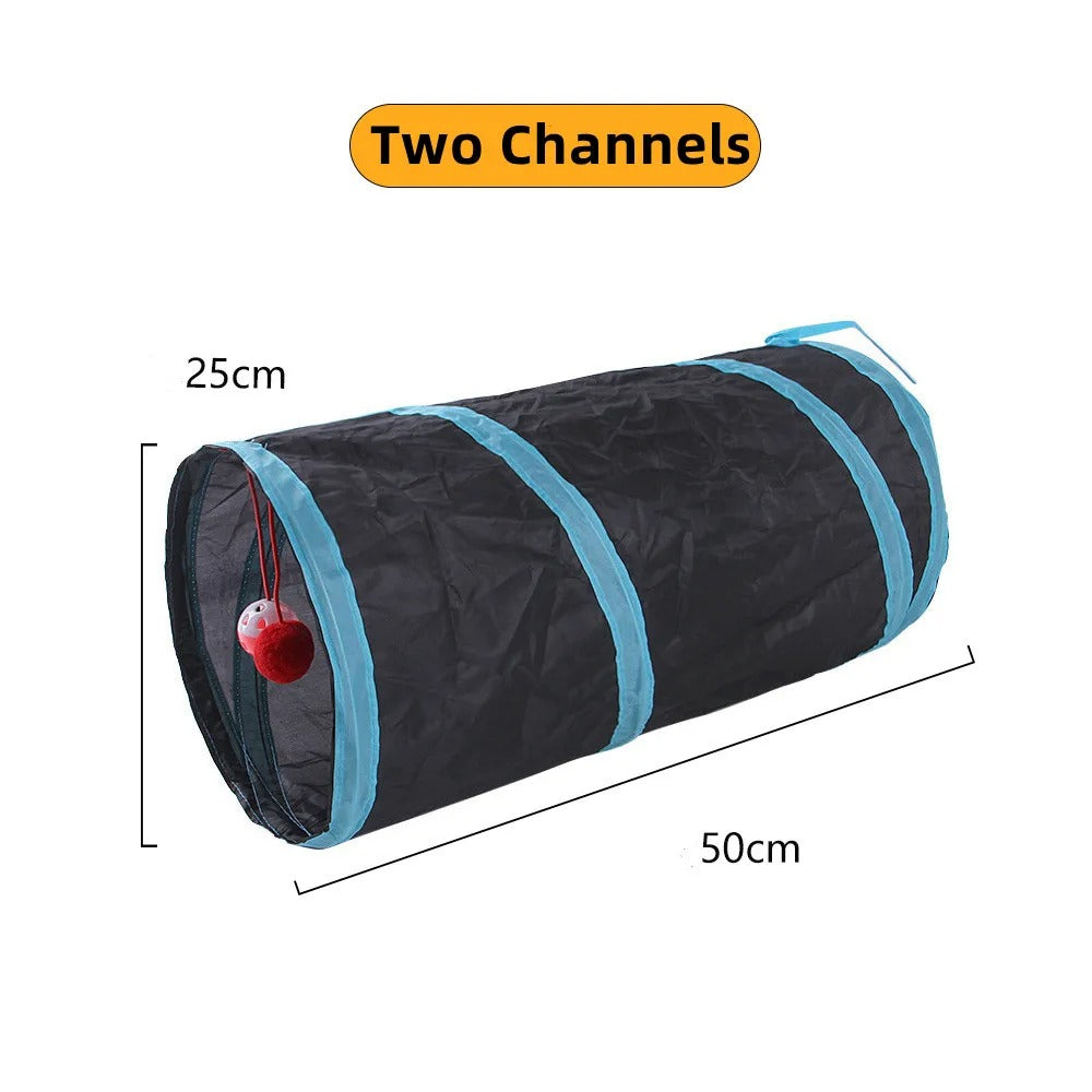 Foldable Cat Tunnel
