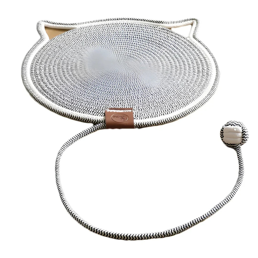 Cotton Rope Cat Scratching Mat – ScratchMate