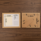 DIY Pet Paw Print Keepsake Frame Kit – Paw Impression & Photo Display