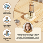 Automatic Large Capacity Pet Water Dispenser