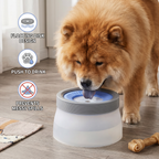 No-Spill Dog Water Bowl