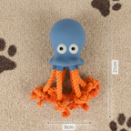 Durable Floating Dental Latex & Rope Dog Toy