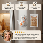 Whisker Keepsake Cat Magnet – Fur & Whisker Memory Display