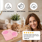 Quick-Drying Towel for Pets