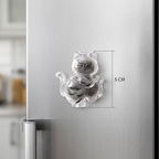Whisker Keepsake Cat Magnet – Fur & Whisker Memory Display