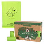 120 Poop Bags with Dispenser